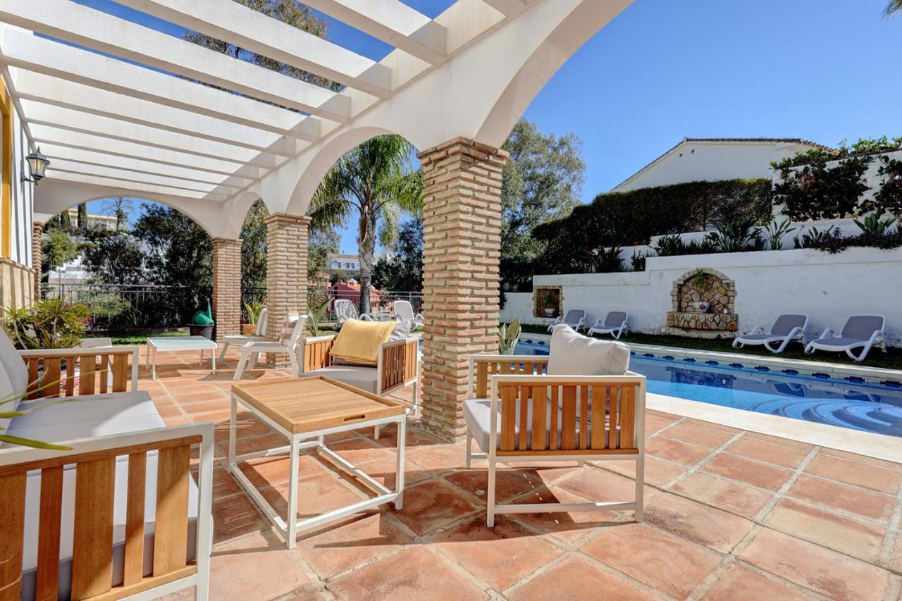 088 Bright And Spacious Andalusian Style With Private Pool Fuengirola